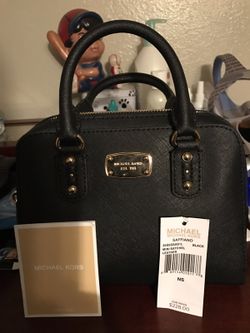 Black Michael kors purse new with tags