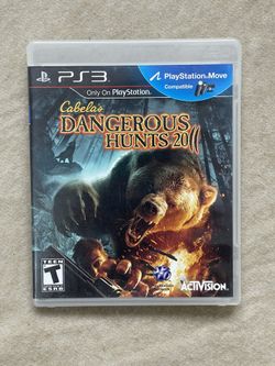 Cabela’s Dangerous Hunts 2011 - PS3 - In Original Box 