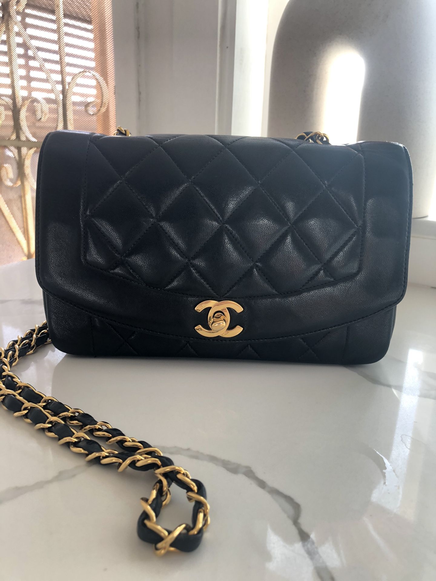 Chanel small vintage Diana