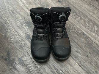 Red Wing steel toe boots size 13