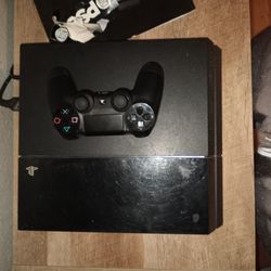 Ps4 With Online Account And Games