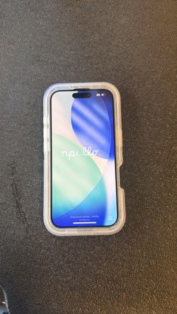 T-Mobile iPhone 15 like new with case