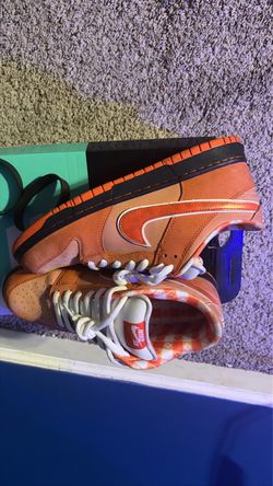Nike SB Dunk Low Orange Lobster