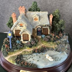 Thomas Kinkade “Everett’s Cottage “