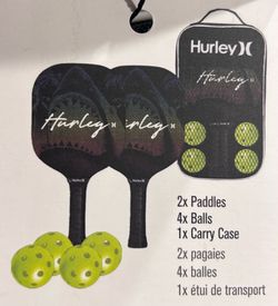 Hurley Pickleball Set 7 piece