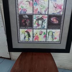 SOJA BAND SIGNED POSTER 