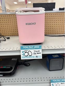 Igloo ice maker