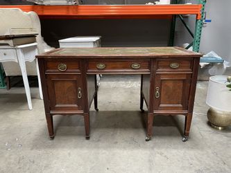 Brown Vintage Desk