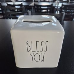 Rae Dunn Kleenex Box Cover