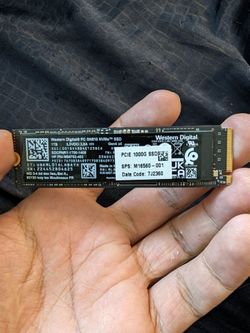 Western digital 1TB SSD