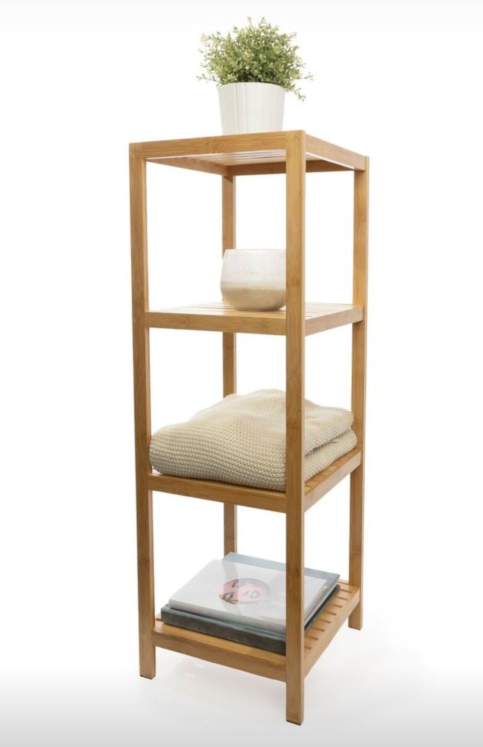 4 Tier Shelving Unit