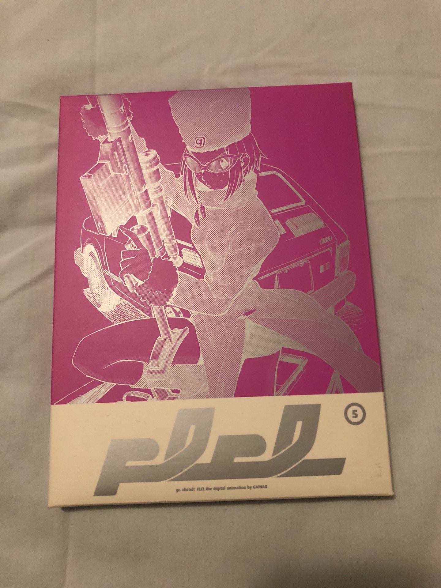 RARE FLCL Vol.5 DVD Japanese