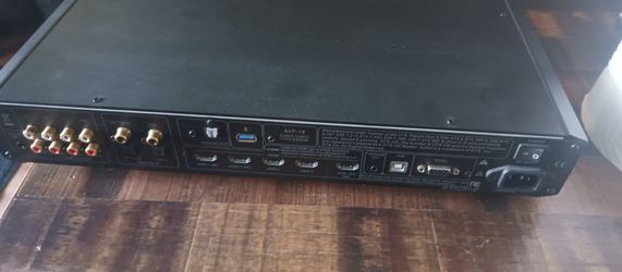 Nuforce AVP18 Preamp Processor