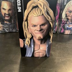 WWE Chris Jericho Slam Crate Collectible Figure