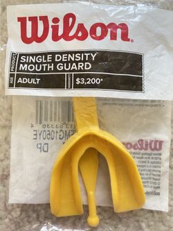 Wilson Mouth Guard 