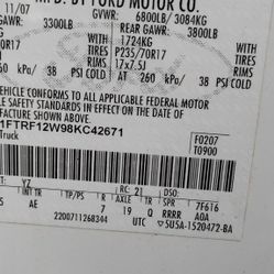 F-150 V8 Auto  114680