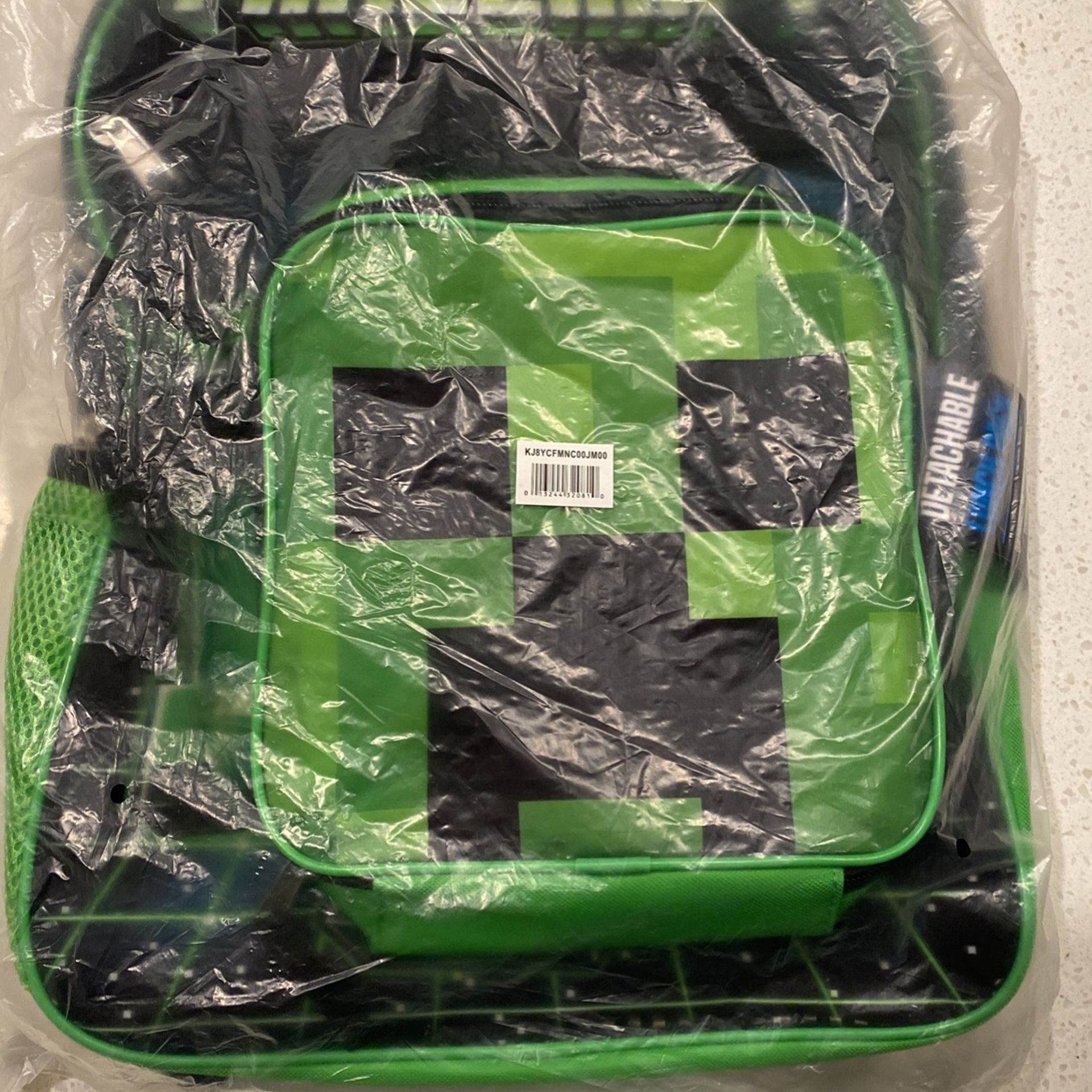 Minecraft backpack