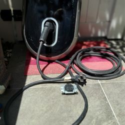 Tesla car charger 🔌