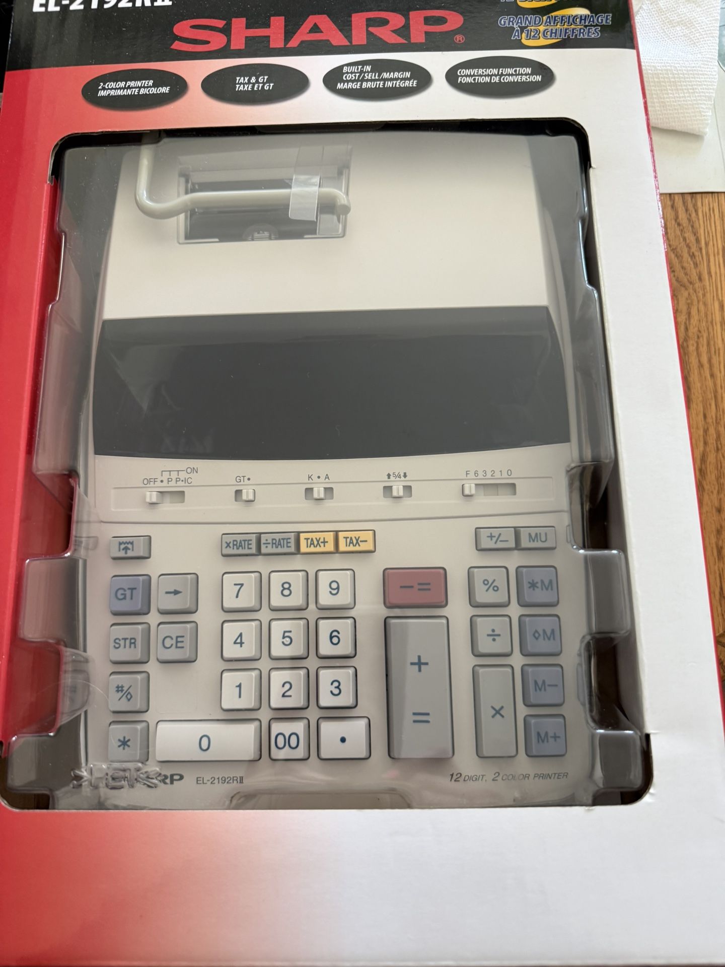 SHARP Electronic Printing Calculator