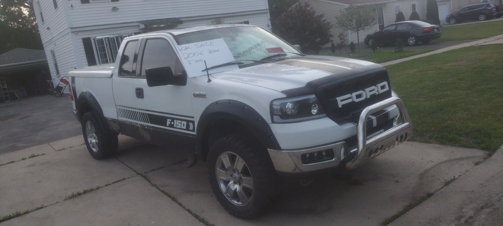 For Sale Ford F-150 2006 The Truck We Need Replaced Line For A Power Steering