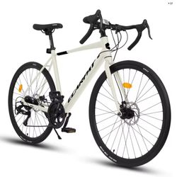 Ecarpat 27 in. Carpat Aluminum Frame 16-Speed Road Bicycle