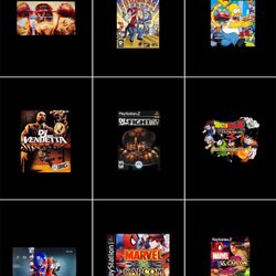 PS3 with 2,000 GAMES 