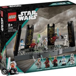 New LEGO Star Wars Ahsoka Tano's Duel On Peridea.