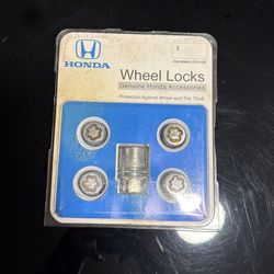Honda Wheel Locks