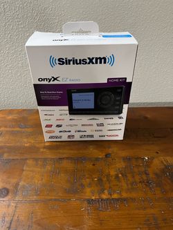 SiriusXM OnyX EZ Radio with Home Kit