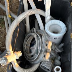 Above ground Pool accessories