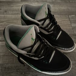 Jordan 3 Pine Green 