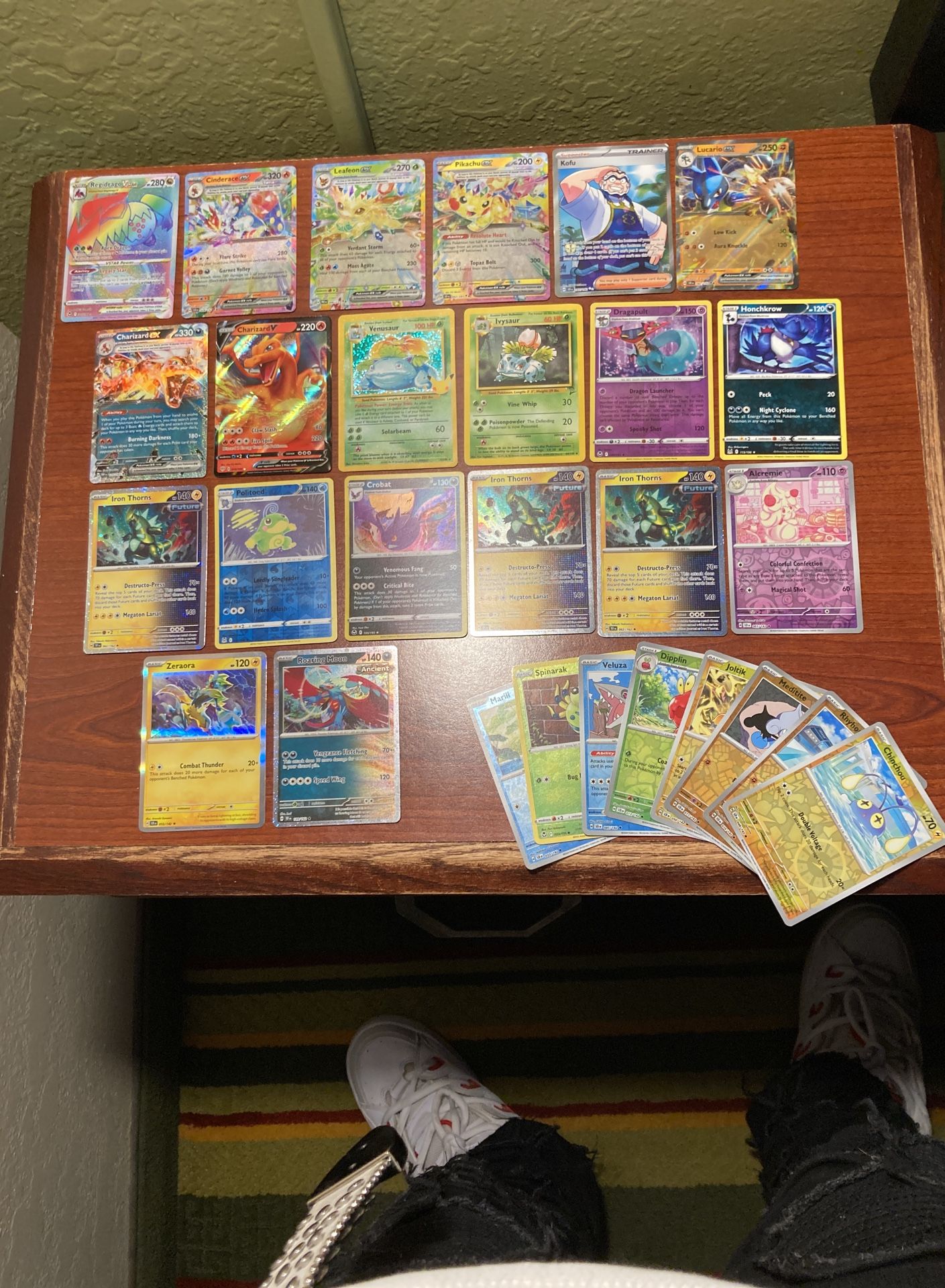 Pokémon LOT of 20 RARES