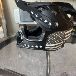 Dirt Bike Helmet Subverted Evo I52 Adult Size Large