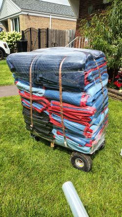 Moving blankets