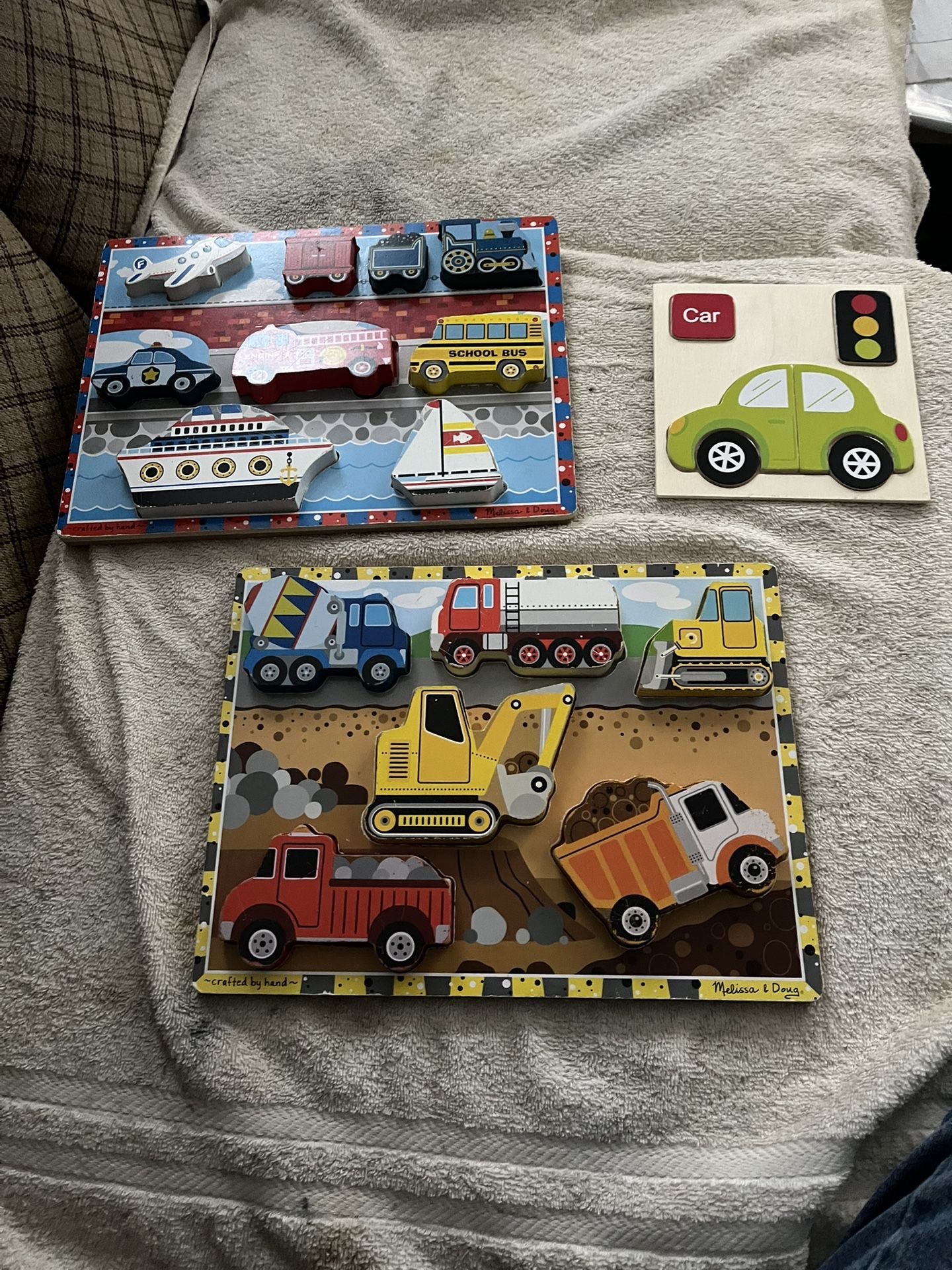 Children’s Wooden Puzzles