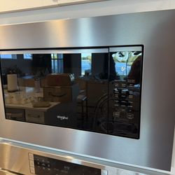 Whirlpool Built In Microwave