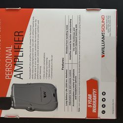 Personal  Sound Amplifier 