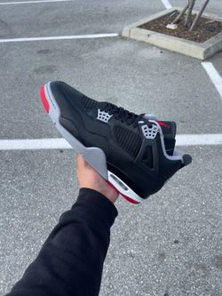 Jordan 4 Bred Reimagined