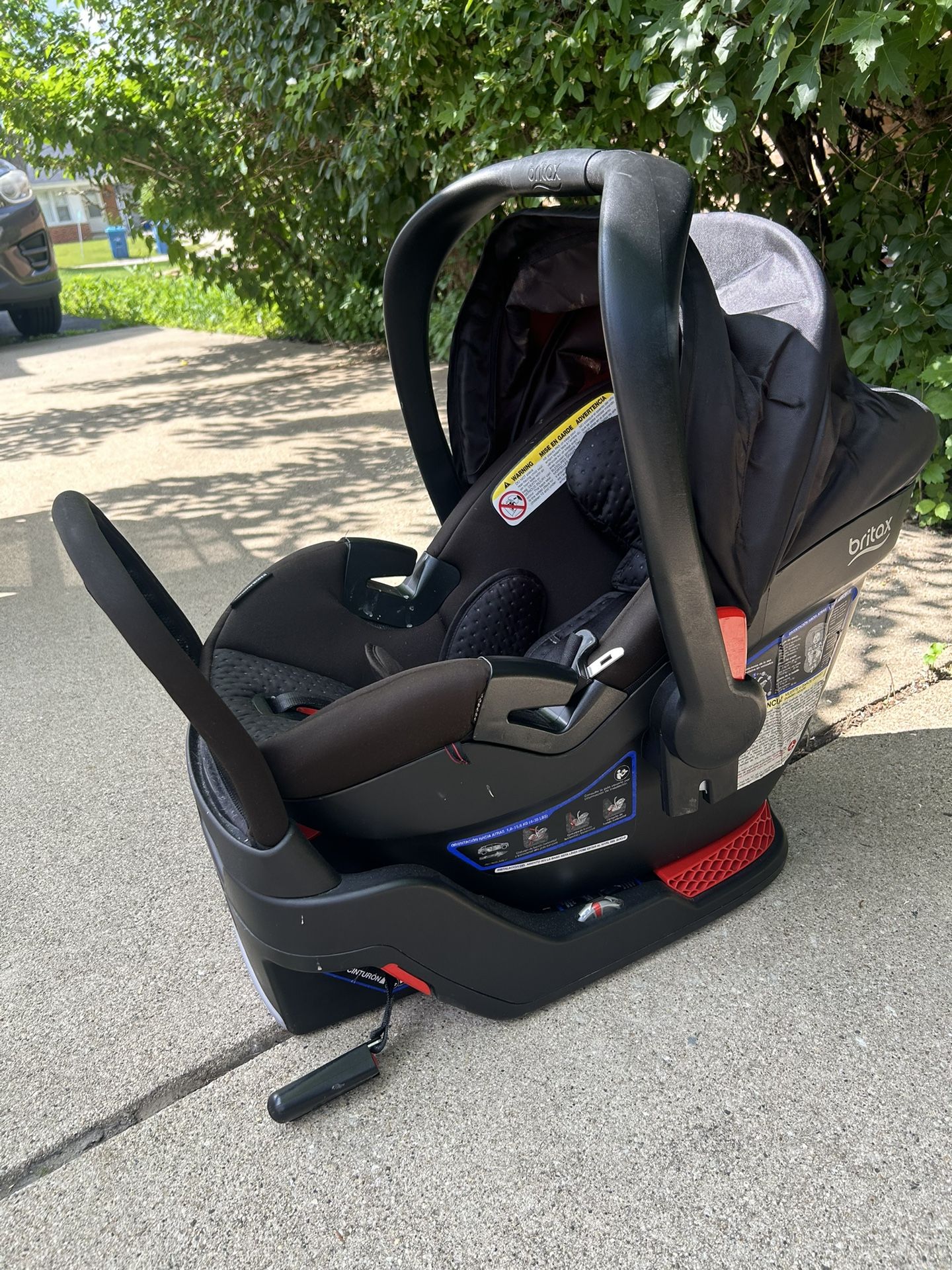 Britax Car Seat With Base