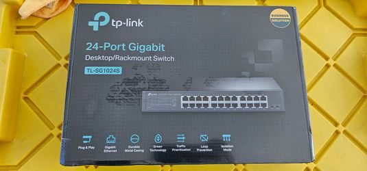 TP-Link 24 Port Gigabit Switch TL-SG1024S