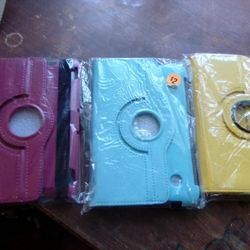 Tablet Cases W/ Screen Protector 