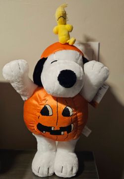 Halloween Standing Snoopy Plush