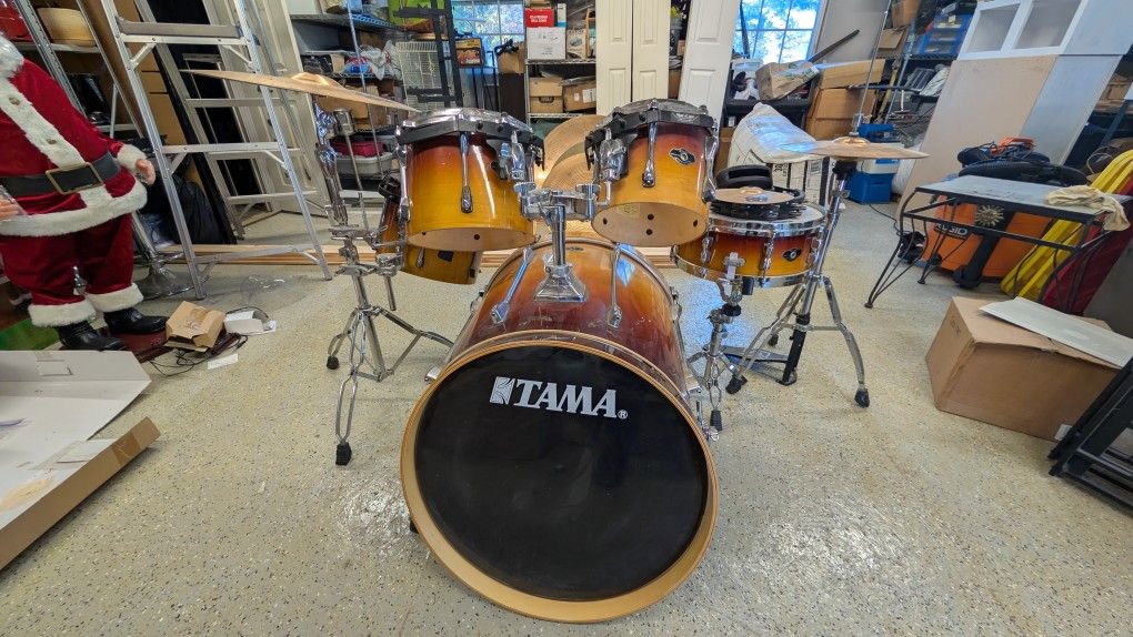 Tama Superstar Custom and Extra Hardware/Accessories