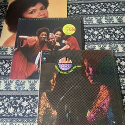 Soul R&B vinyl lot Della Reese, The Staples and Candi Staton