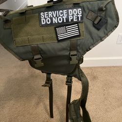 Service Dog Vest