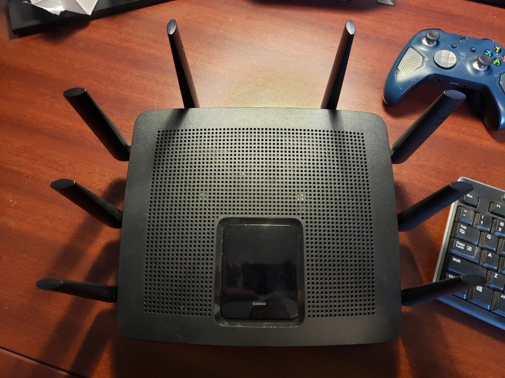 Linksys ea9500 gaming gigabit router