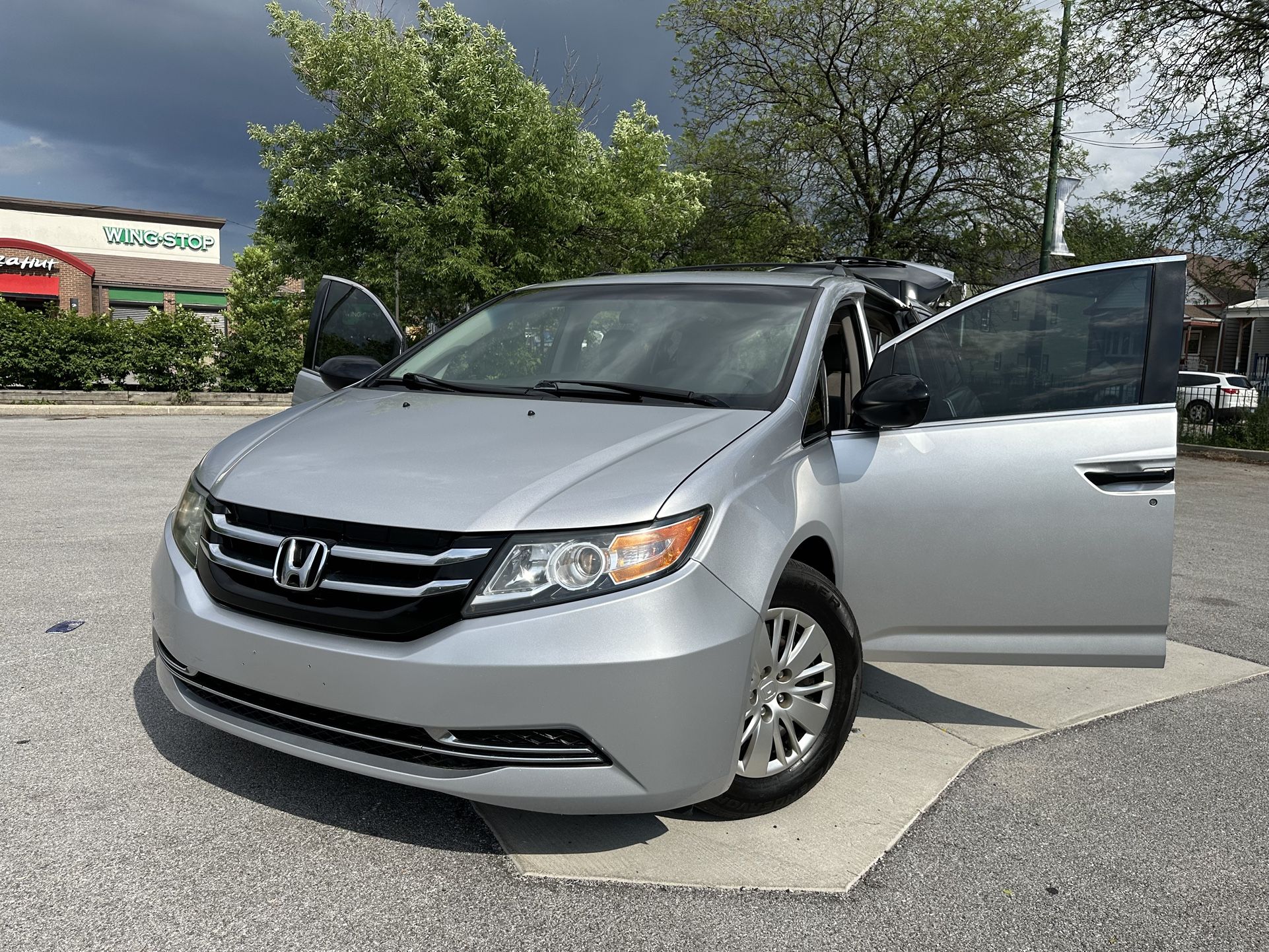 2015 Honda Odyssey