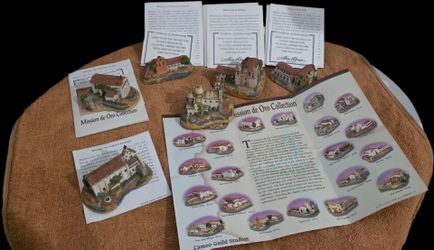 Mission de Oro Collection Figurines by Cameo Guild Studios