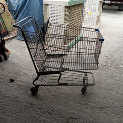 Used Shopping Cart. Own Your Own