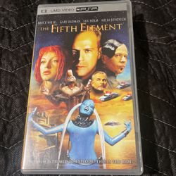 The Fifth Element Movie For PSP UMU Video